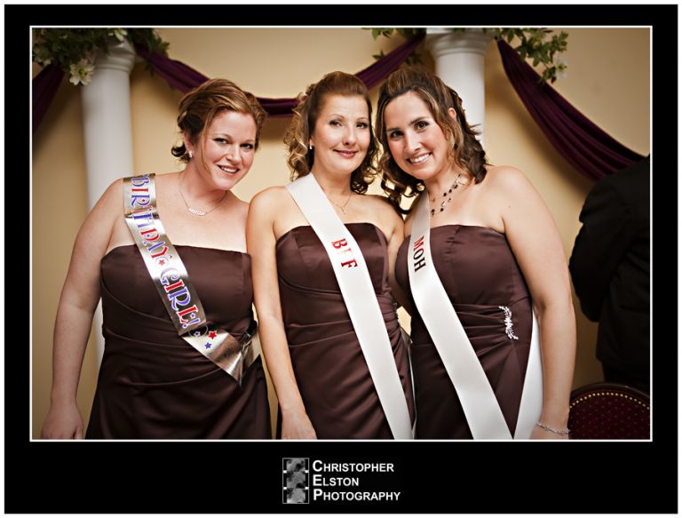 It was like a beauty pageant!