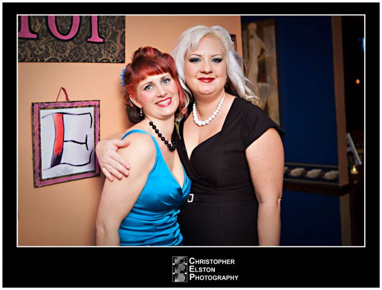 Kim & Tanya did wardrobe, hair and make-up for the calendar