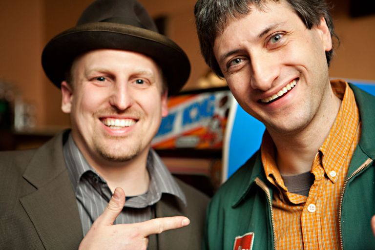 My friend Chris Wildrick stopped by.